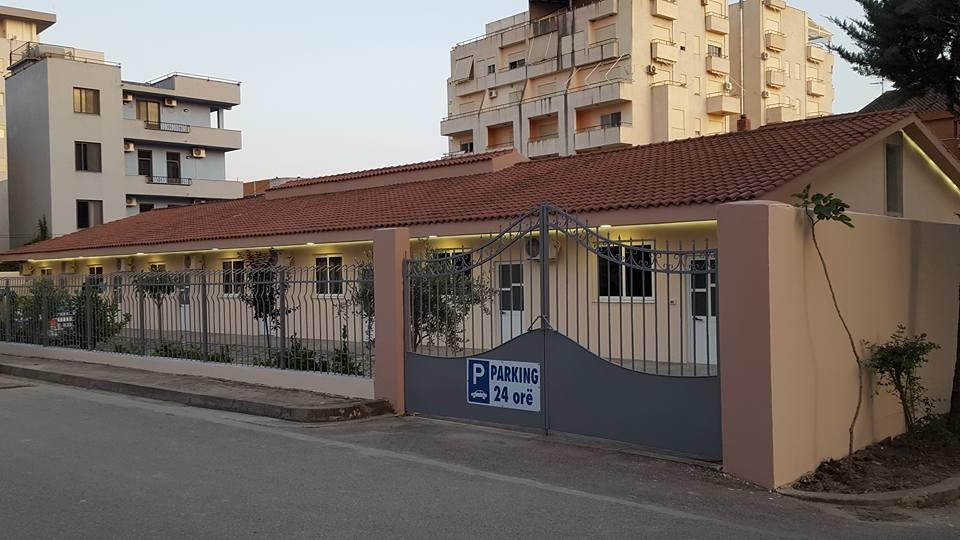 Vila Ivina Durrës Eksteriør bilde